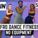 20 Min Afro Dance Fitness Workout | No Equipment Full Body | Burn Calories Fast | Afroletics EP.13
