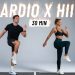 30 MIN CARDIO HIIT WORKOUT – ALL STANDING – Full Body, No Equipment, No Repeats