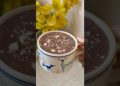 Healthy Hot Chocolate recipe #short #hotchocolaterecipe #healthydrink #youtube