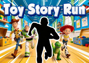 TOY STORY RUN Immersive Interactive Warm Up | Full Body Workout | Viral Interactive Game