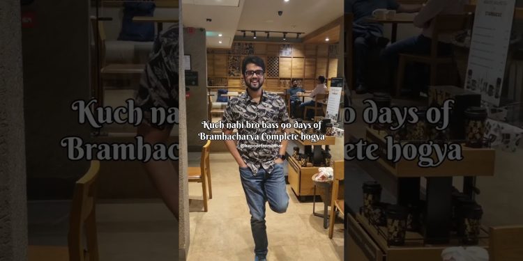 90 days of Brahmacharya🫨| The Kapoor Life #motivation #lifestyle