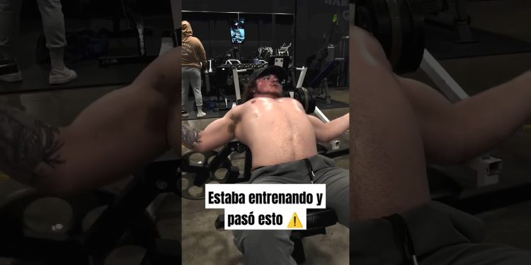 Estaba en el gym y pasó esto #gym #fitness #bodybuilding #entrenador