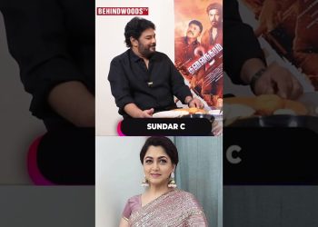 Sundar C❤️-“என்னோட  WIFE ஓட weight loss -க்கு காரணம் இதுதான் 😱”