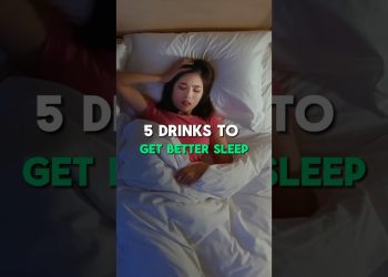 5 drinks to get better sleep. #health #sleep #wellness