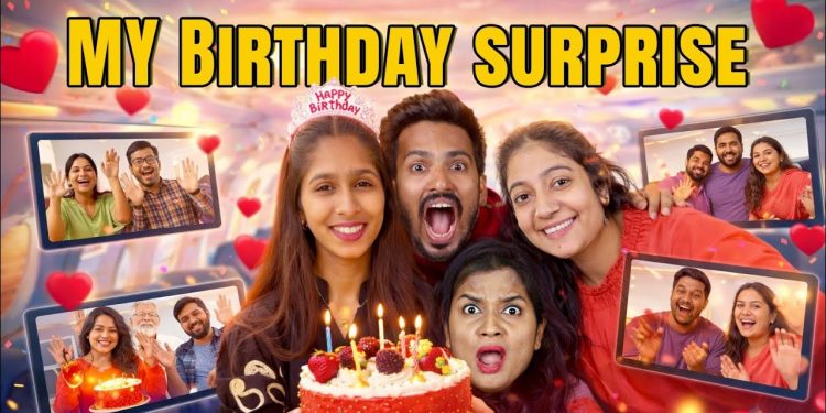 I Got the Biggest Surprise on My Birthday!