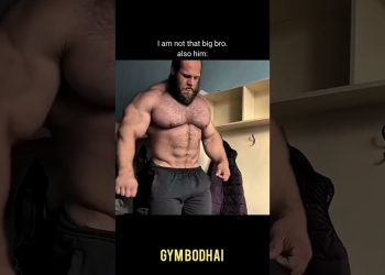 Big Man Show 🥶🥶#muscle #bodybuilding #aestheic #motivation #musclebuilding #fitness #workout #shorts