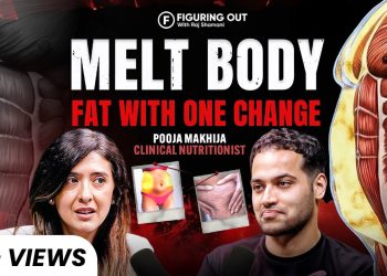 Diet Expert: Weight Loss, Calories, Digestion, Sugar & Belly Fat | Pooja Makhija | FO433 Raj Shamani