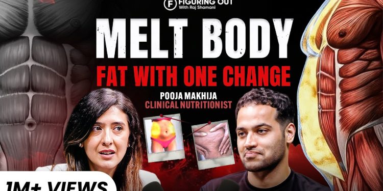 Diet Expert: Weight Loss, Calories, Digestion, Sugar & Belly Fat | Pooja Makhija | FO433 Raj Shamani