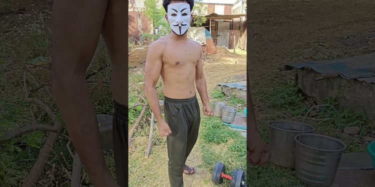 Desi bodybuilder 💪#shorts #fitness #short