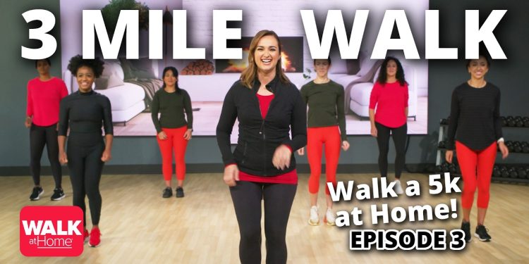 Walk a 5K … at Home! EPISODE 3 | Walk at Home