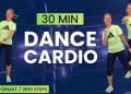 30-Minute Walking Dance Workout | Fun, Low Impact Cardio At Home!