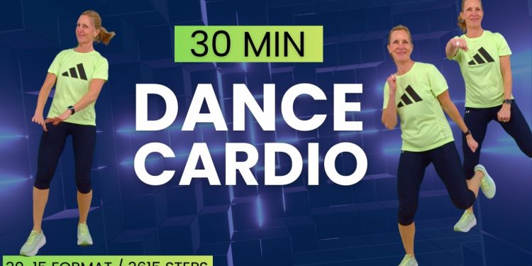 30-Minute Walking Dance Workout | Fun, Low Impact Cardio At Home!
