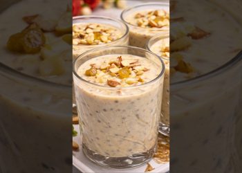 Iftar Special Healthy Drink | Ramadan Special | Energy Boost in 1 Min | Energy Booster #ramzan