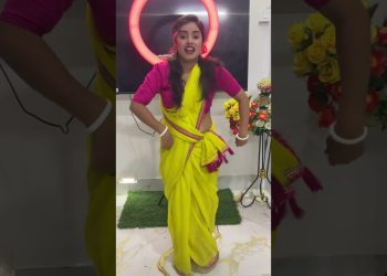 Sharee chamakdar #trending #trending#shorts #Nabanita life style