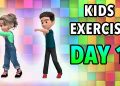 Kids Daily Exercise – Day 1