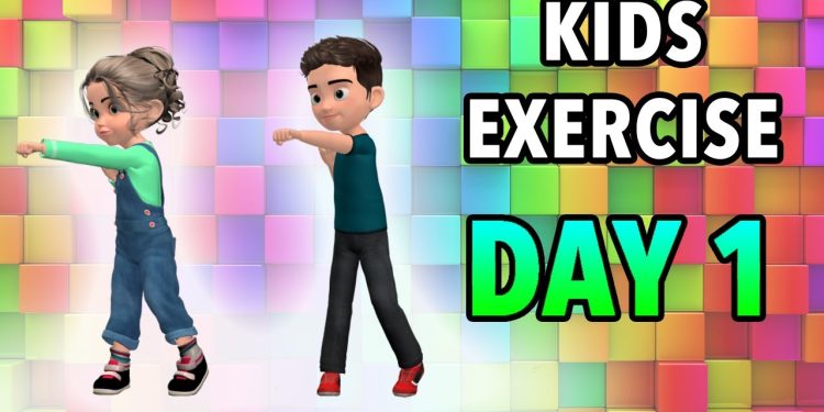 Kids Daily Exercise – Day 1