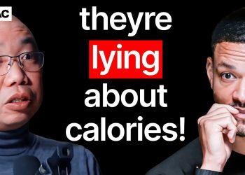 The Weight Loss Scientist: You've Been LIED To About Calories, Dieting & Losing Weight: Giles Yeo