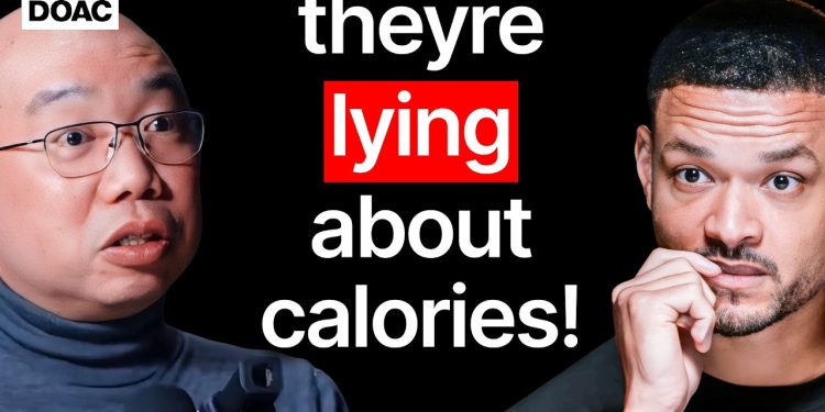 The Weight Loss Scientist: You've Been LIED To About Calories, Dieting & Losing Weight: Giles Yeo