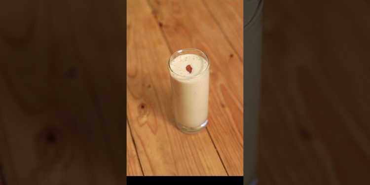 Drink THIS Every Morning for Quick Weight Loss! | Healthy Oats Milk Shake