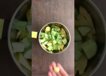 Weight Loss and Detox Juice | Pineapple Cucumber Juice