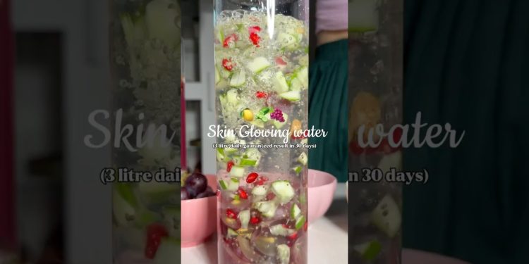 Detox water or detox drink or water or healthy drink or detox water #recipe #food #drink #short