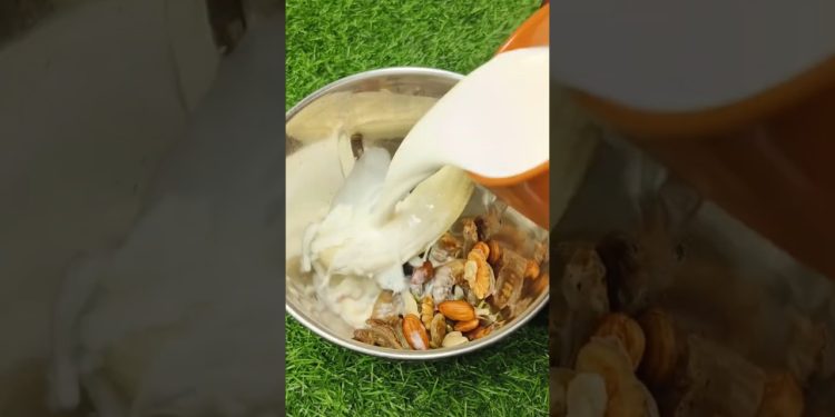 High protein shake recipe by nitesh soni | healthy drink | nitesh soni | #healthy #drink #viral #gym