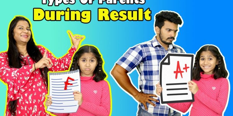 Types Of Parents During Result | Funny Video | Pari's Lifestyle