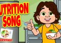 Nutrition Song ♫ by The Learning Station