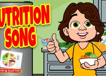 Nutrition Song ♫ by The Learning Station