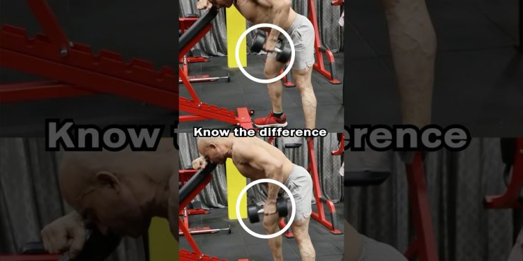 “Dumbbell Rowing: Mistakes to Avoid and Effective Corrections!”#shrots #fitness #motivation