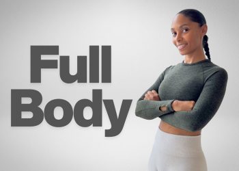 20 minute Full Body Dumbbell Strength Workout | TONE & SHAPE