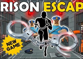 Immersive Interactive Warm-up | 🚨🏃‍♂️POV PRISON ESCAPE RUN |Viral Challenge |Fun Workout |Party Game