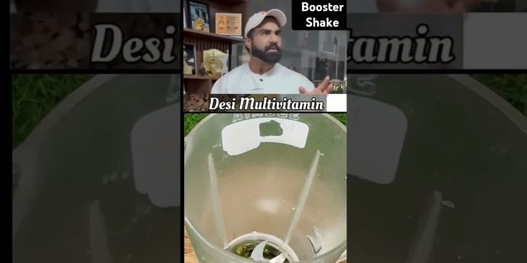 Powerful Multivitamin Recipe for Boosting Immunity | Healthy Drink by Nitesh Soni