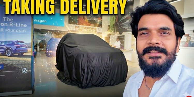 Taking Delivery Of Our New Car ll Vlog ll