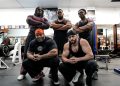 WORLD CHAMPION POWERLIFTERS TRAIN AT THE MOST DANGEROUS GYM IN AMERICA