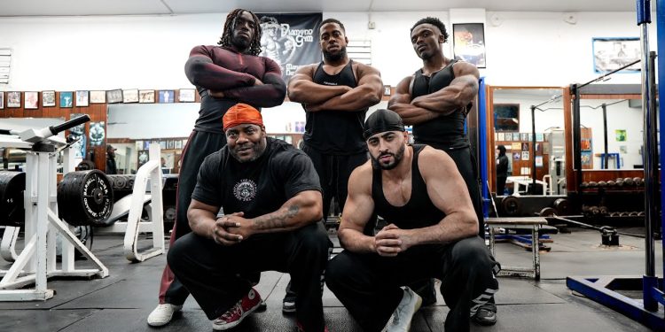 WORLD CHAMPION POWERLIFTERS TRAIN AT THE MOST DANGEROUS GYM IN AMERICA
