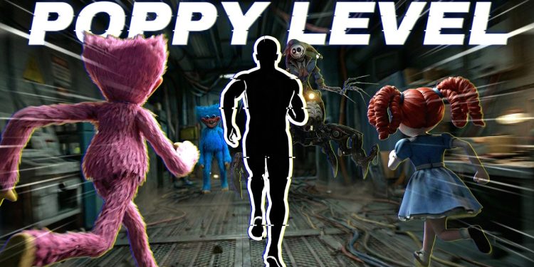 Immersive Interactive Warm Up | POPPY PLAYTIME RUN! 🧸🏭 Fun Workout | Full Body