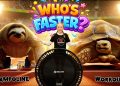 Trampoline Workout For Kids & Teens (Who's Faster?)  |  PE Bowman | BCAN | FED Fitness