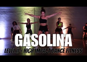 Gasolina (DJ Buddha Remix) – Daddy Yankee – LEVEL 2 – High Impact Dance Workout – Lace Up Fitness