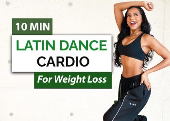 10 Min Reggaeton Dance Workout | Full Body HIIT to Burn Fat