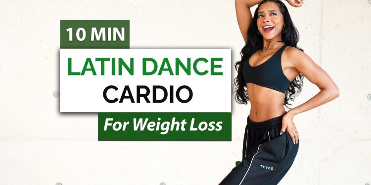 10 Min Reggaeton Dance Workout | Full Body HIIT to Burn Fat