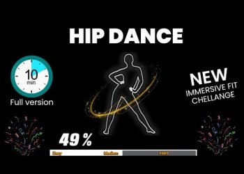 10-MIN Hip-Dance Workout | Immersive Interactive Warm-Up for Kids & Adults