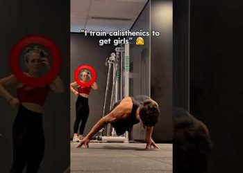 But Little Did He Know… ❌😂 #calisthenics #strength #strong #planche #workout #pushup #aura #hard