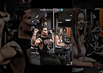 Power of calisthenics 🥶 part-4 #calisthenics #fitness #streetworkout #shorts