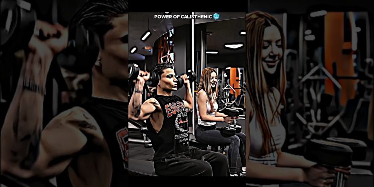 Power of calisthenics 🥶 part-4 #calisthenics #fitness #streetworkout #shorts