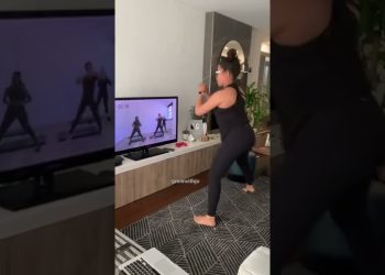 MAJOR WEIGHT LOSS TRANSFORMATION FROM HOME WORKOUTS #fatloss