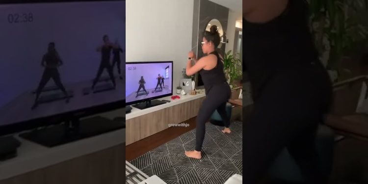 MAJOR WEIGHT LOSS TRANSFORMATION FROM HOME WORKOUTS #fatloss