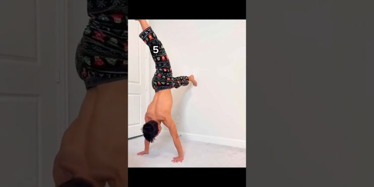 Easy Handstand Technique #fitness #shorts #trending