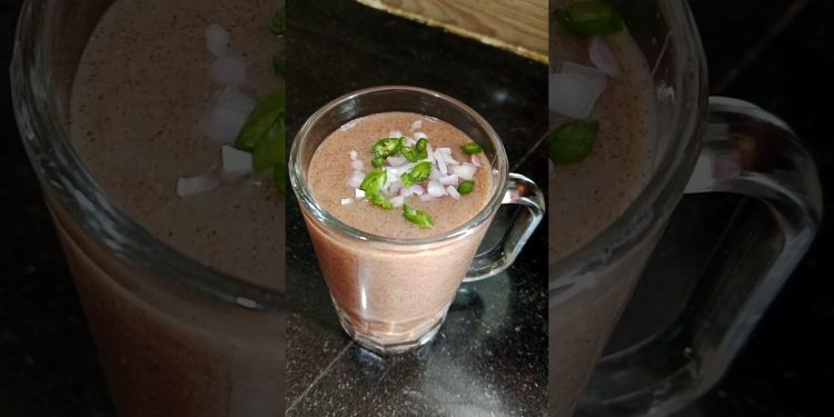 Ragi java│ Ragi malt │healthy drink recipe│@thabithaskitchen #ragirecipe #ragijava #healthydrink