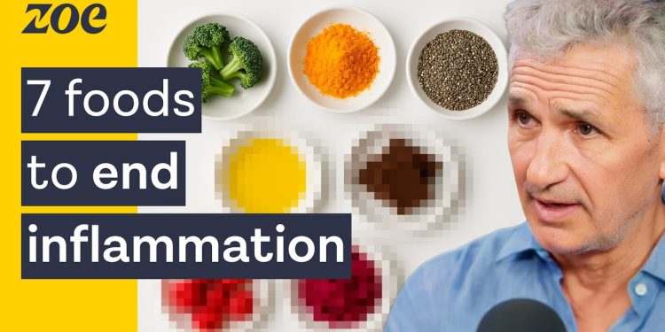 The best foods to fight inflammation this spring | Prof. Tim Spector and Dr. Federica Amati